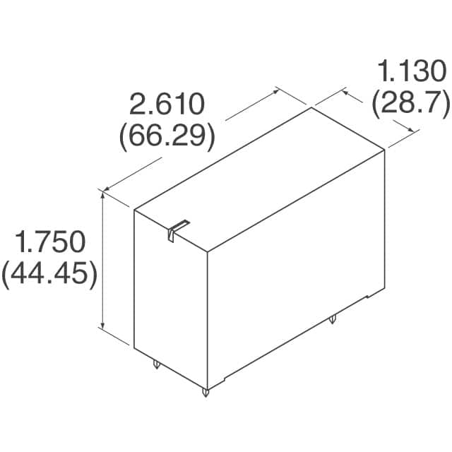 6609060-6 TE Connectivity Corcom Filters  Power Line Filter Modules